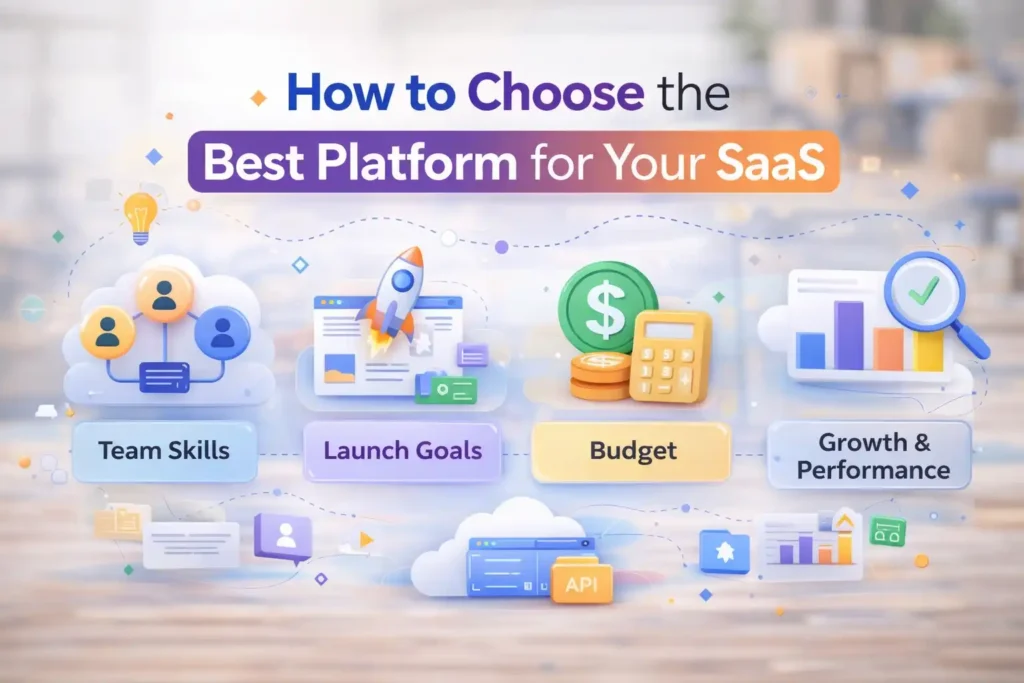 How to Choose the Best Platform for Your SaaS