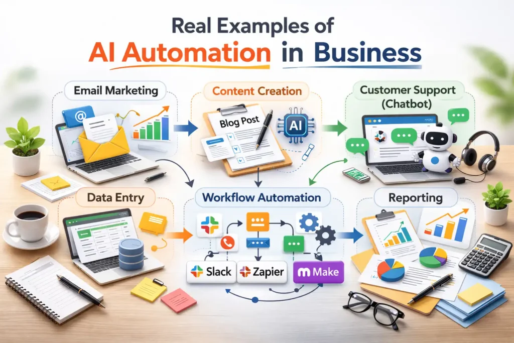 Real Examples of AI Automation in Business