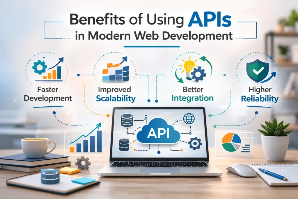 Benefits of Using APIs in Modern Web Development