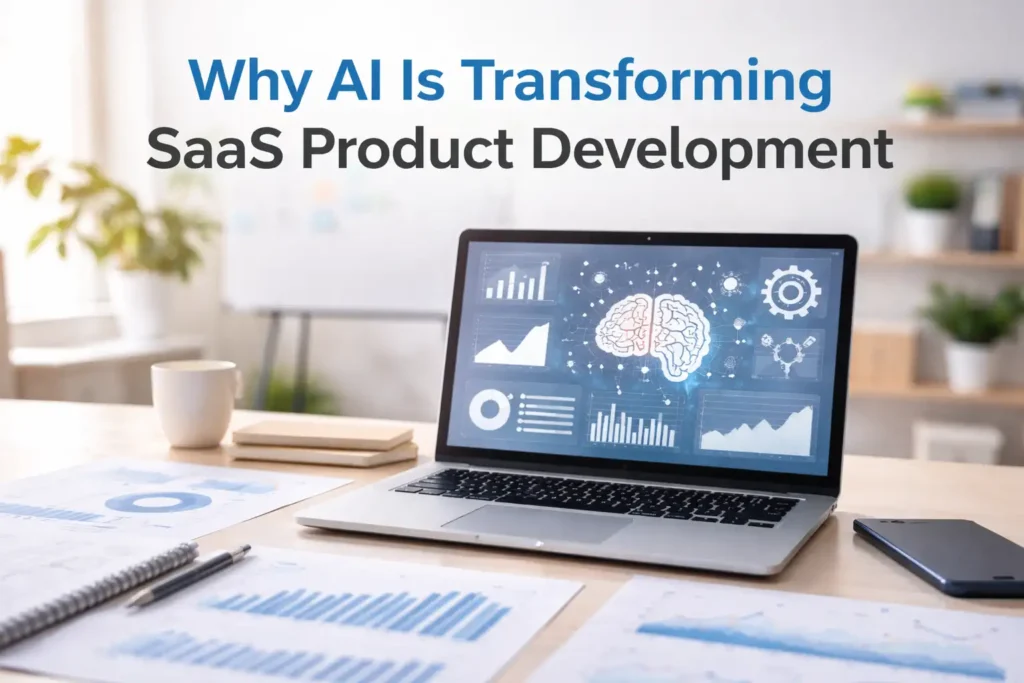 Why AI Is Transforming SaaS Product Development