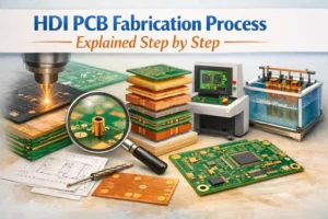 HDI PCB Fabrication Process Explained Step by Step