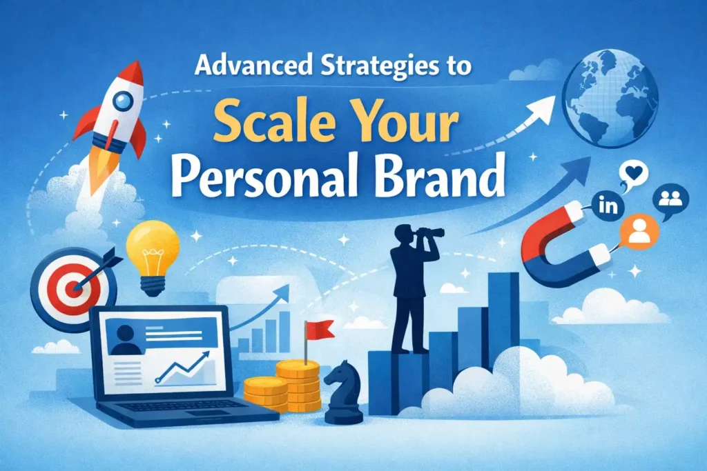 Advanced Strategies to Scale Your Personal Brand