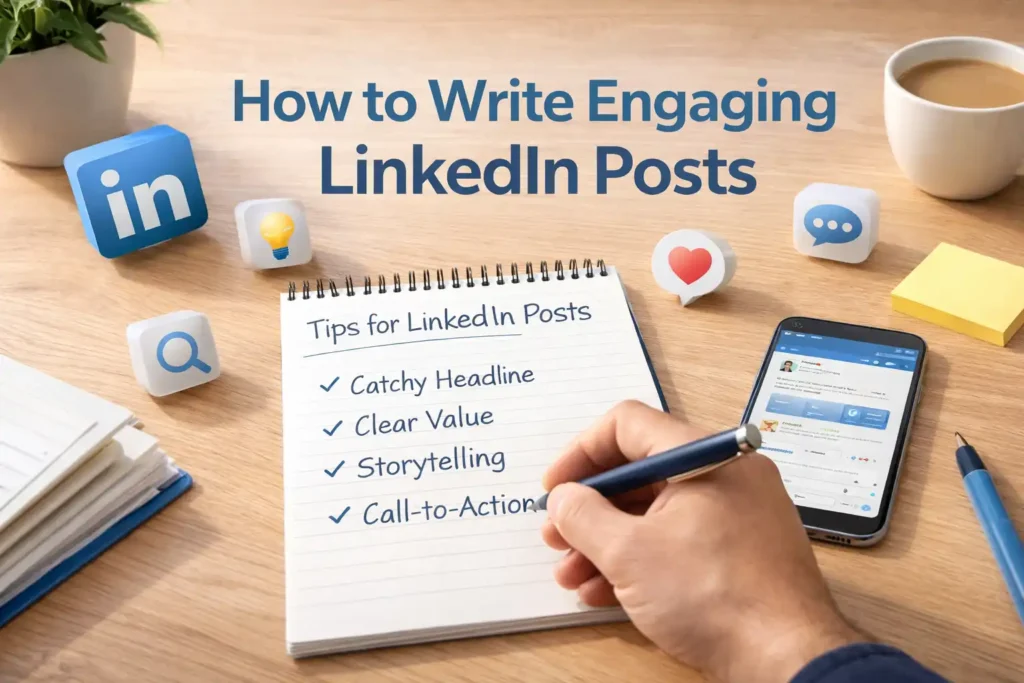 How to Write Engaging LinkedIn Posts