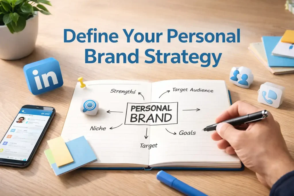 Define Your Personal Brand Strategy