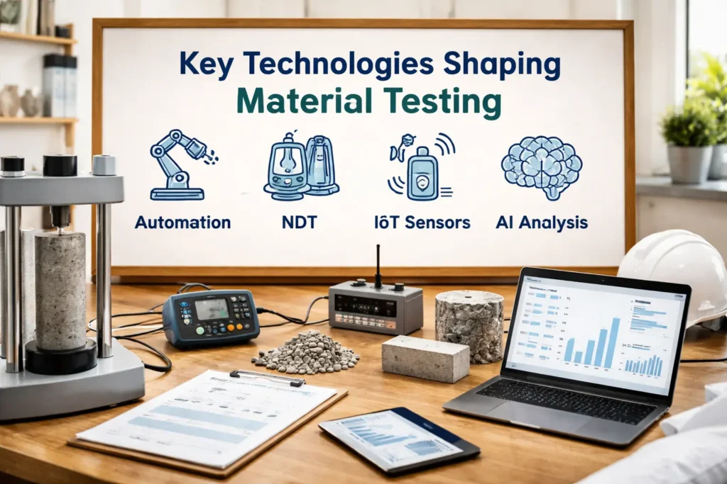 Key Technologies Shaping Material Testing