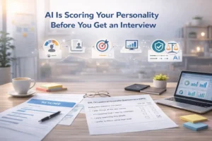 AI Is Scoring Your Personality Before You Get an Interview - Here’s the Tech Behind It