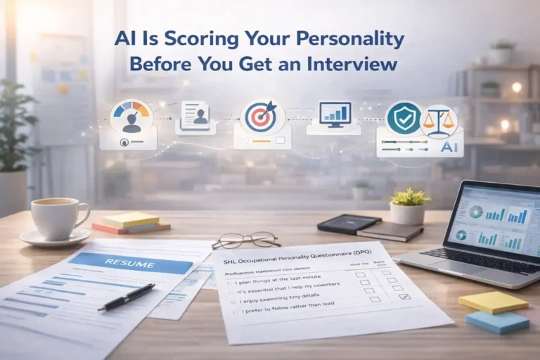 AI Is Scoring Your Personality Before You Get an Interview - Here’s the Tech Behind It