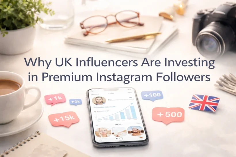 Why UK Influencers Are Investing in Premium Instagram Followers