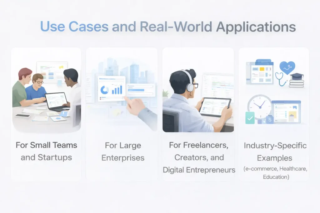 Use Cases and Real‑World Applications