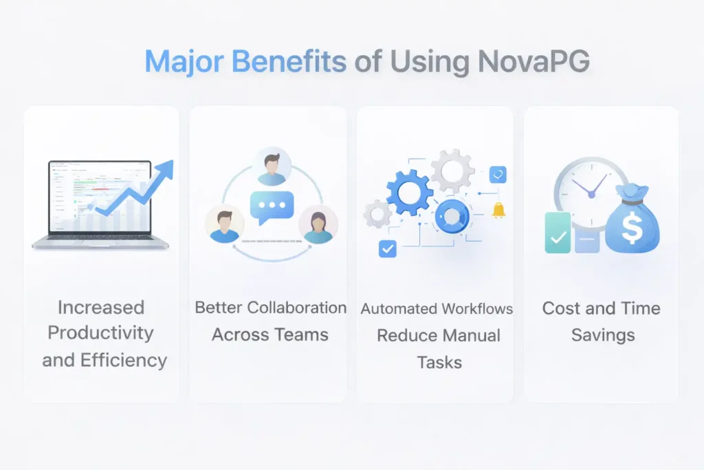 Major Benefits of Using NovaPG