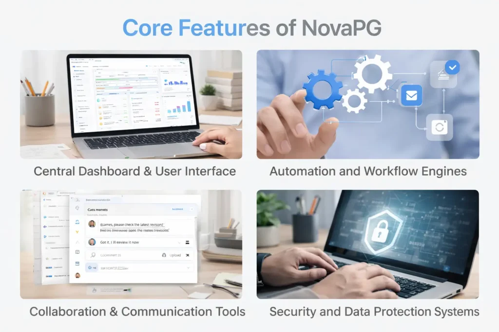 Core Features of NovaPG