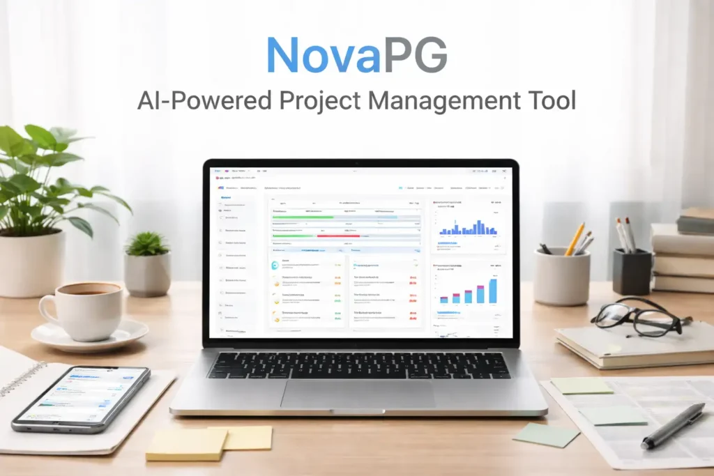 NovaPG: AI-Powered Project Management Tool