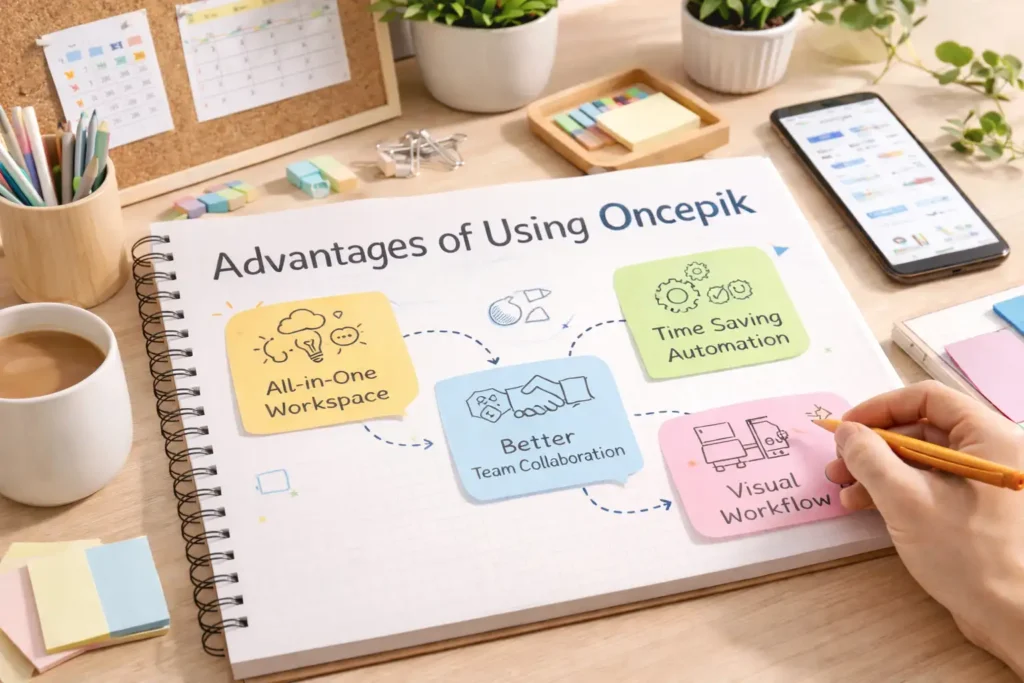 Advantages of Using Oncepik