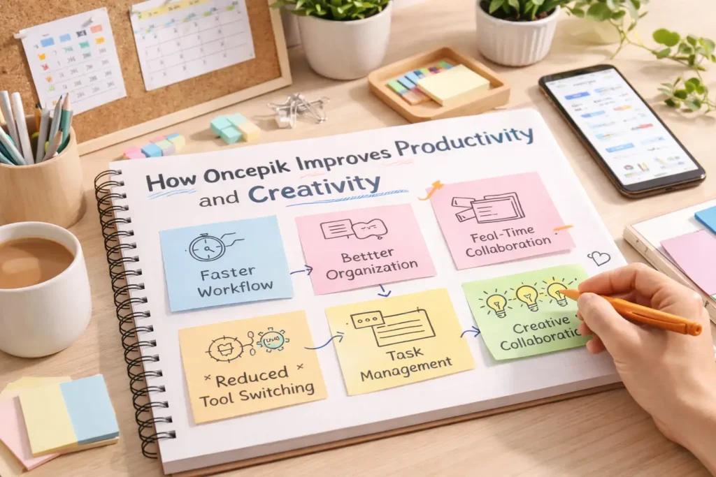 How Oncepik Improves Productivity and Creativity