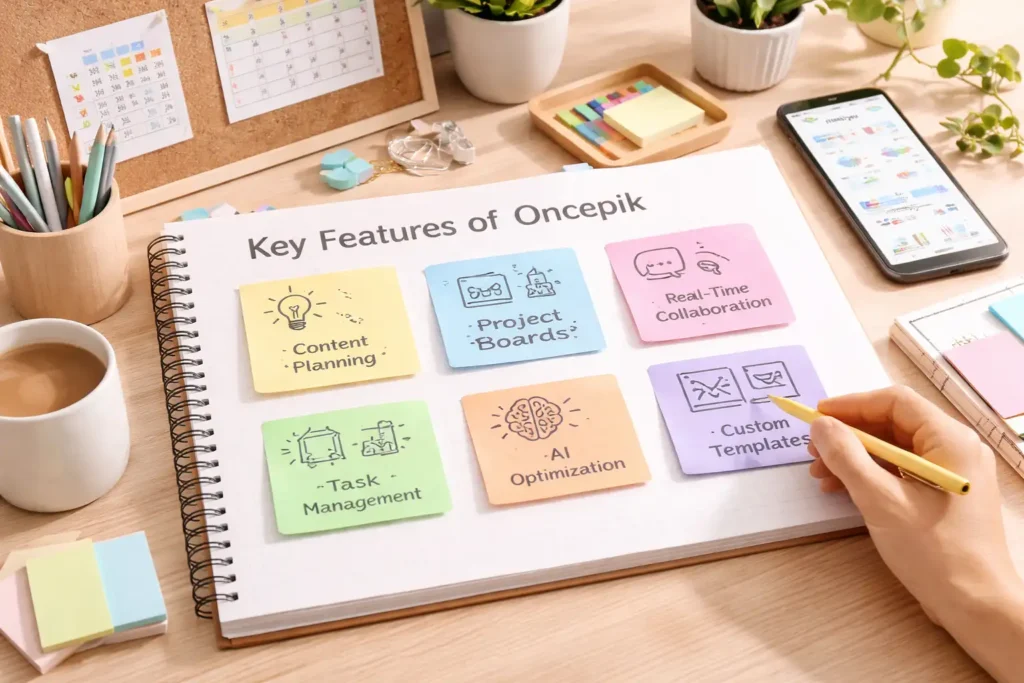 Key Features of Oncepik