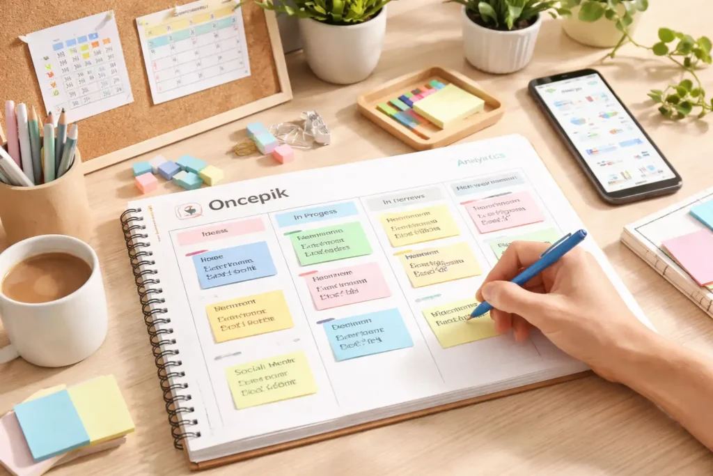 Oncepik: How It Improves Productivity and Workflow