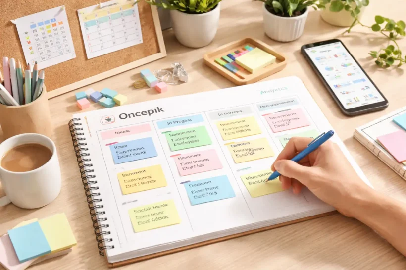 Oncepik: How It Improves Productivity and Workflow