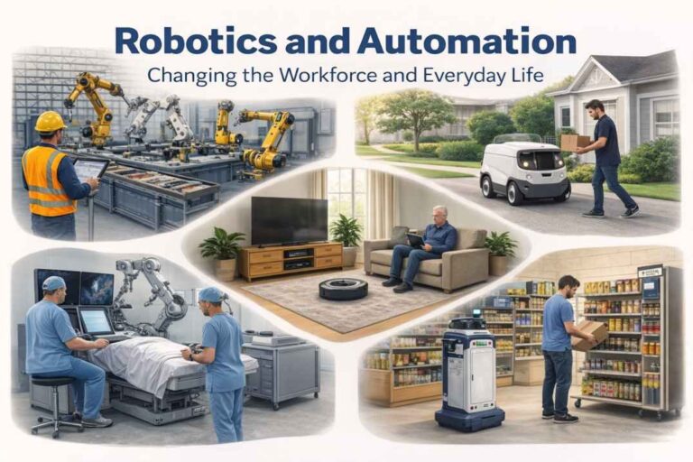 Robotics and Automation: Changing the Workforce and Everyday Life
