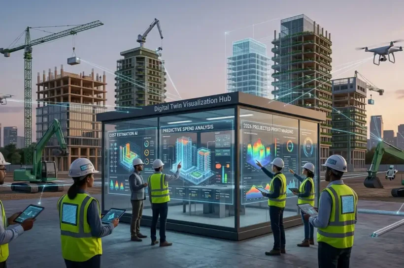 How AI and Digital Twin Technologies Improve Construction Cost Estimation in 2026