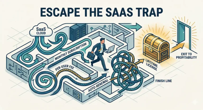 The SaaS Trap: How Startups Can Optimize Their 2026 Software Budgets with Perpetual Licensing