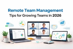 Remote Team Management Tips for Growing Teams in 2026