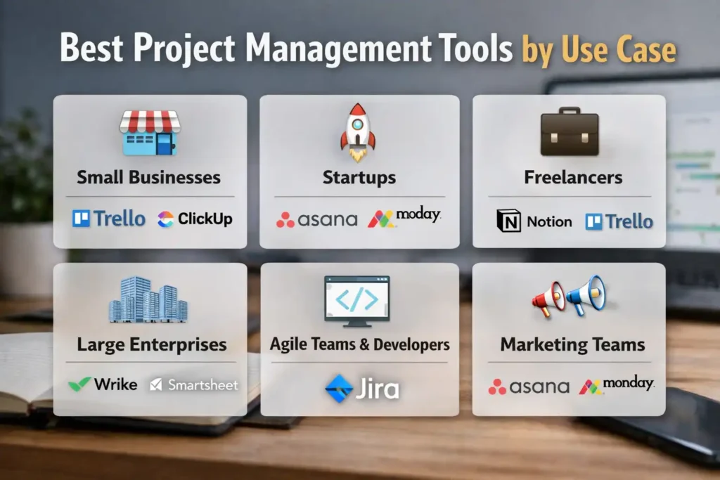 Best Project Management Tools by Use Case