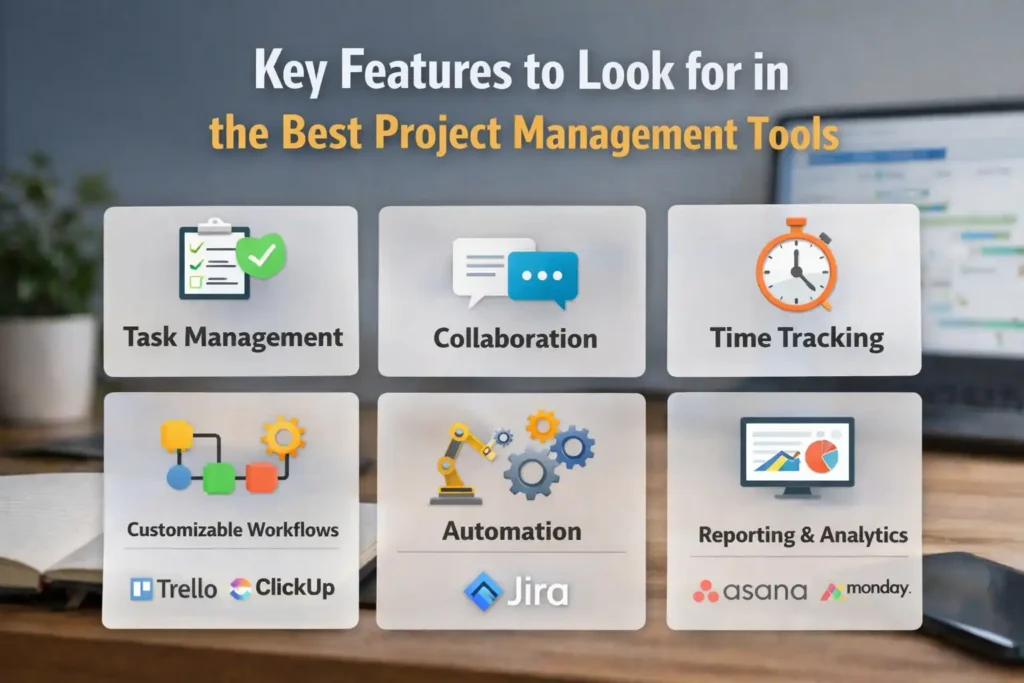 Key Features to Look for in the Best Project Management Tools