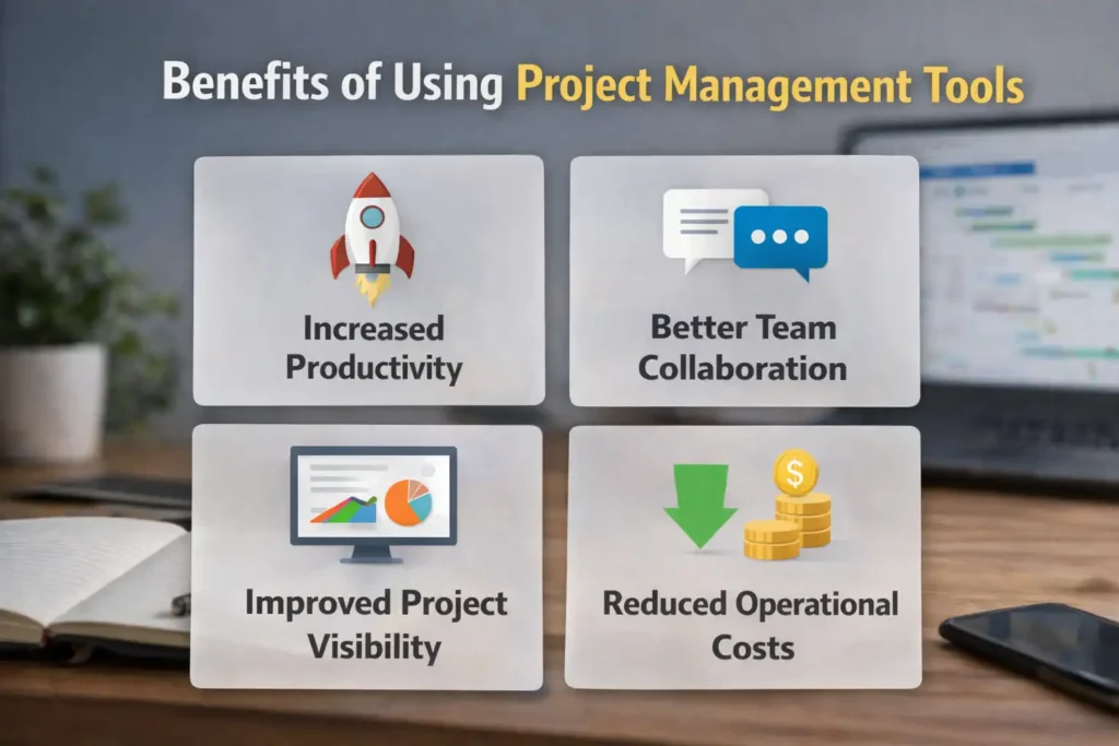 Benefits of Using Project Management Tools