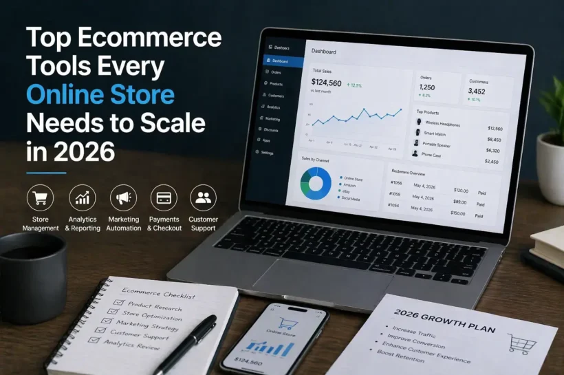 Top Ecommerce Tools Every Online Store Needs to Scale in 2026