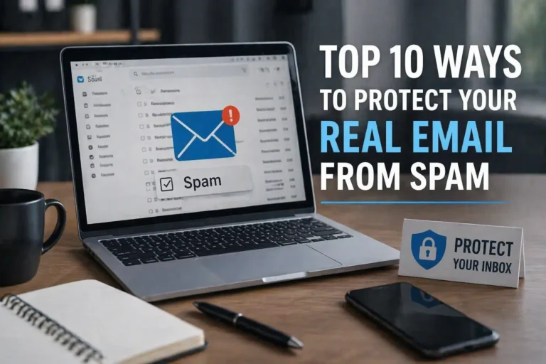Top 10 Ways to Protect Your Real Email from Spam