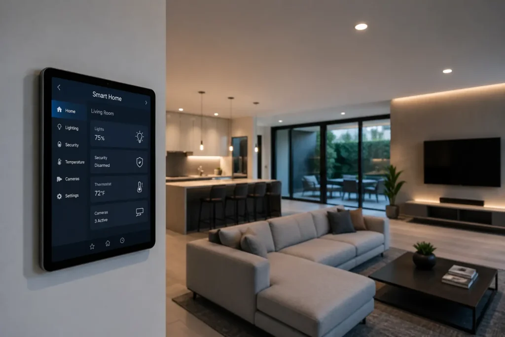 Building Smarter Homes for the Way People Live Today