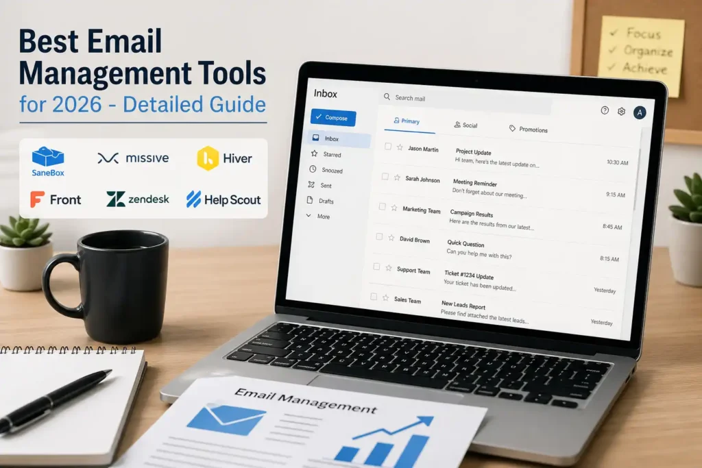Best Email Management Tools for 2026 - Detailed Guide