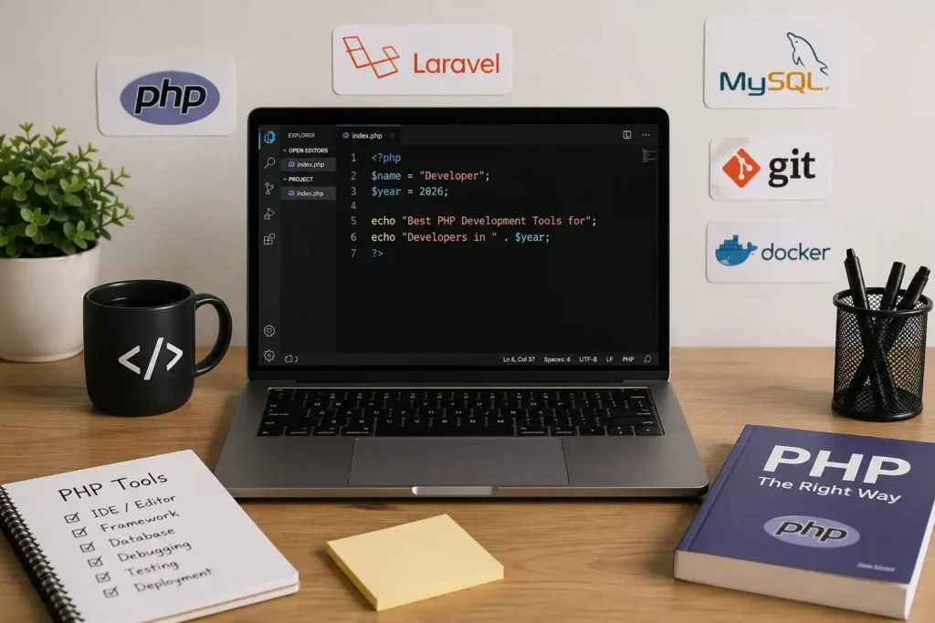 Best PHP Development Tools for Developers in 2026