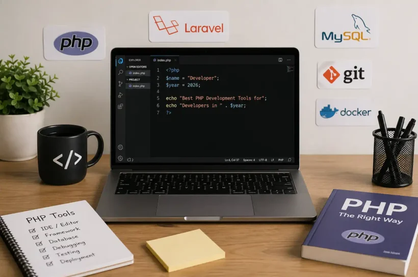 Best PHP Development Tools for Developers in 2026