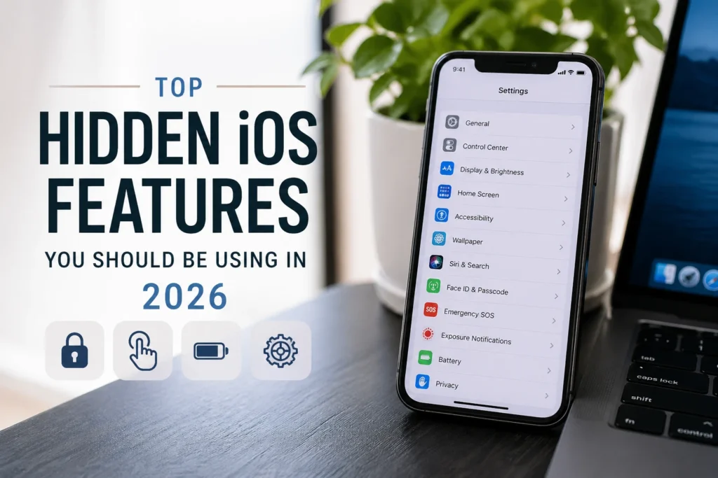 Top Hidden iOS Features You Should Be Using in 2026