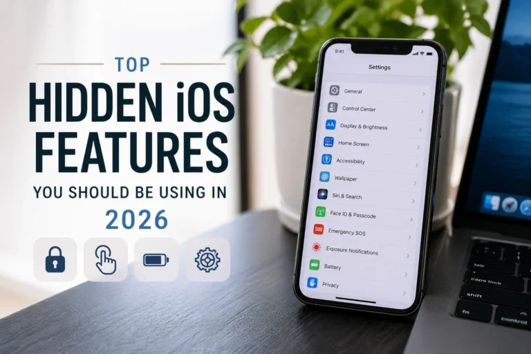 Top Hidden iOS Features You Should Be Using in 2026