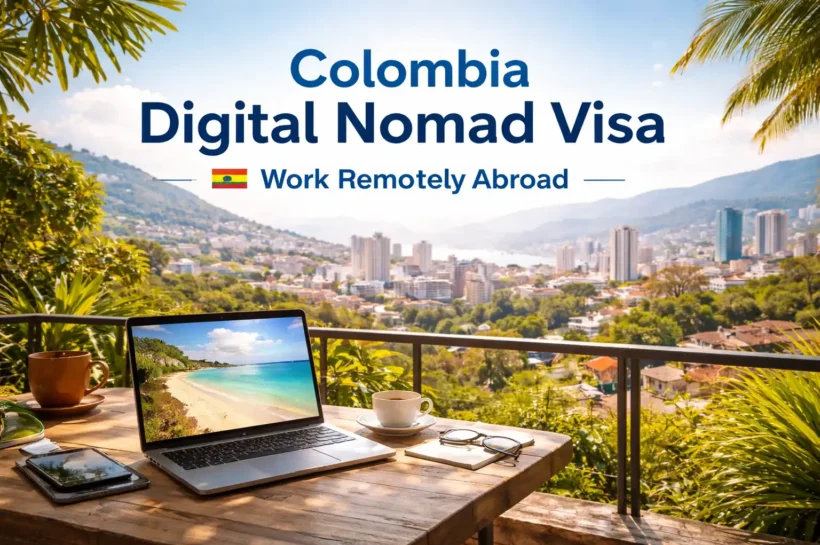 Colombia Digital Nomad Visa: Work Remotely Abroad