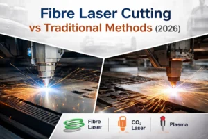 Why Fibre Laser Cutting Is Replacing Traditional Metal Cutting Methods