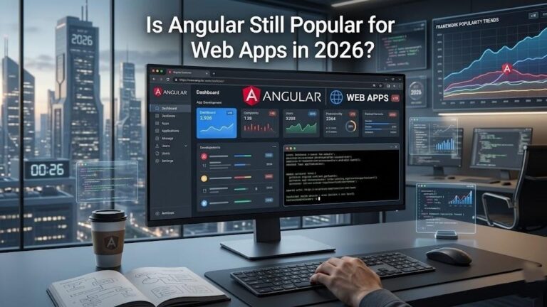 Is Angular Still Popular for Web Apps in 2026?