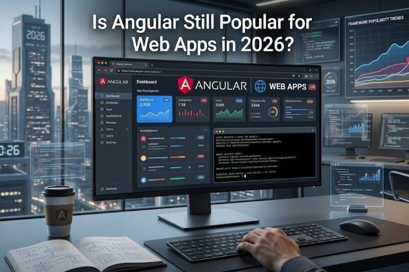 Is Angular Still Popular for Web Apps in 2026?