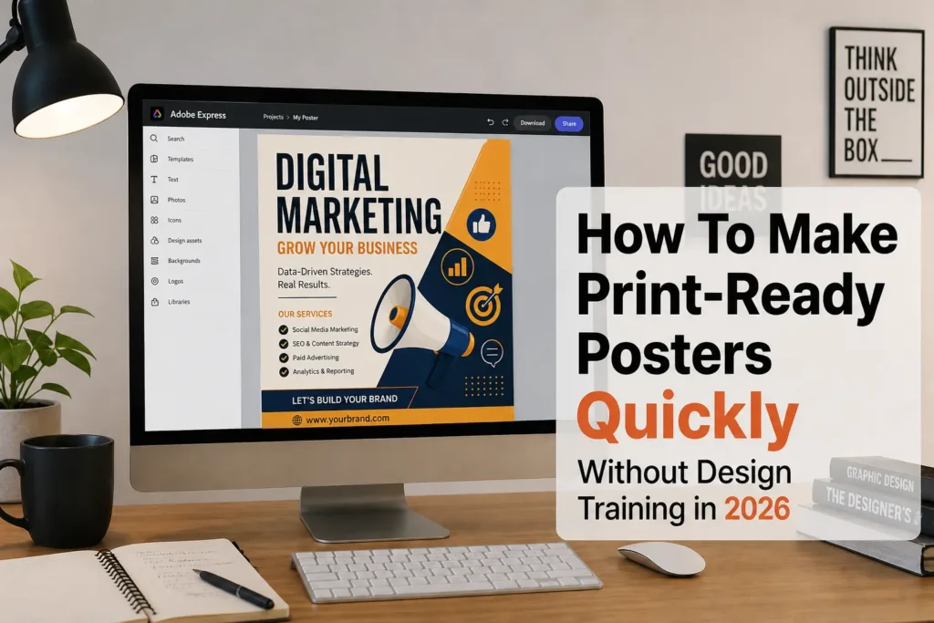 Step-by-Step How-To Guide for Using Poster Design Software