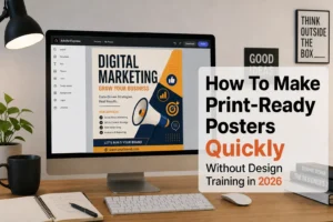 Step-by-Step How-To Guide for Using Poster Design Software