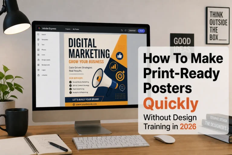 Step-by-Step How-To Guide for Using Poster Design Software