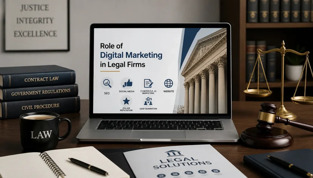 Role of Digital Marketing in Legal Firms
