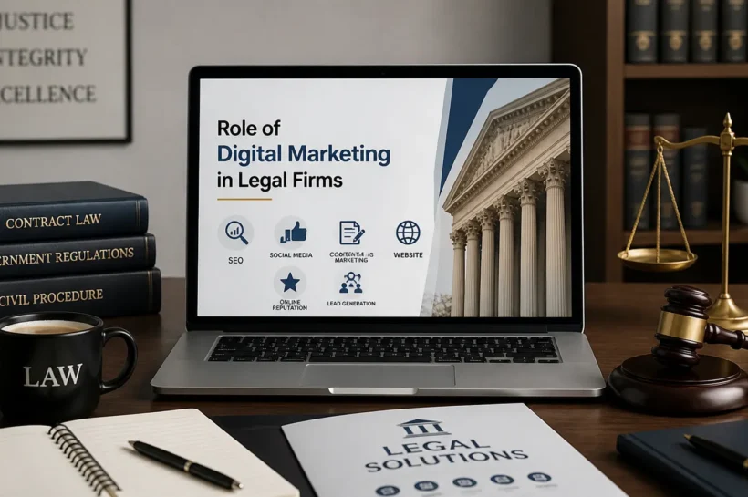 Role of Digital Marketing in Legal Firms