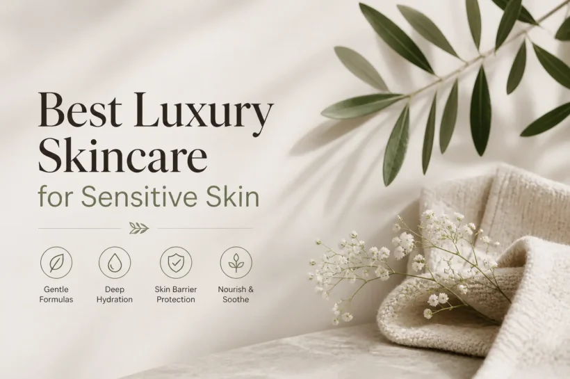 Best Luxury Skincare for Sensitive Skin
