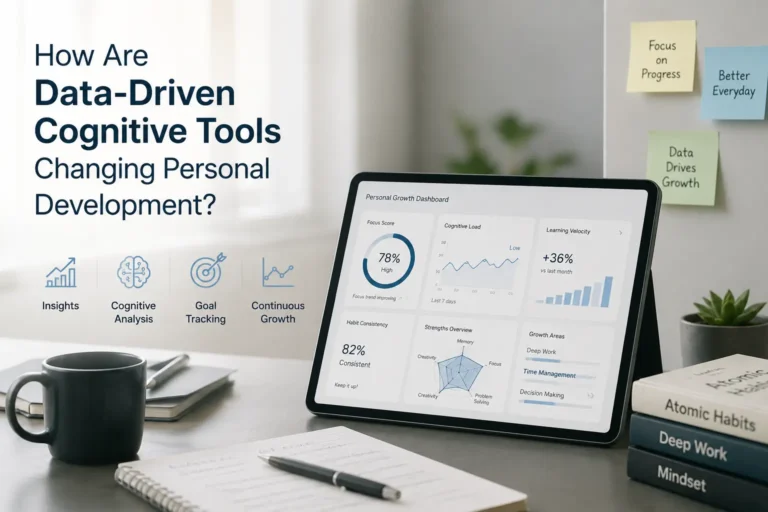How Are Data-Driven Cognitive Tools Changing Personal Development?