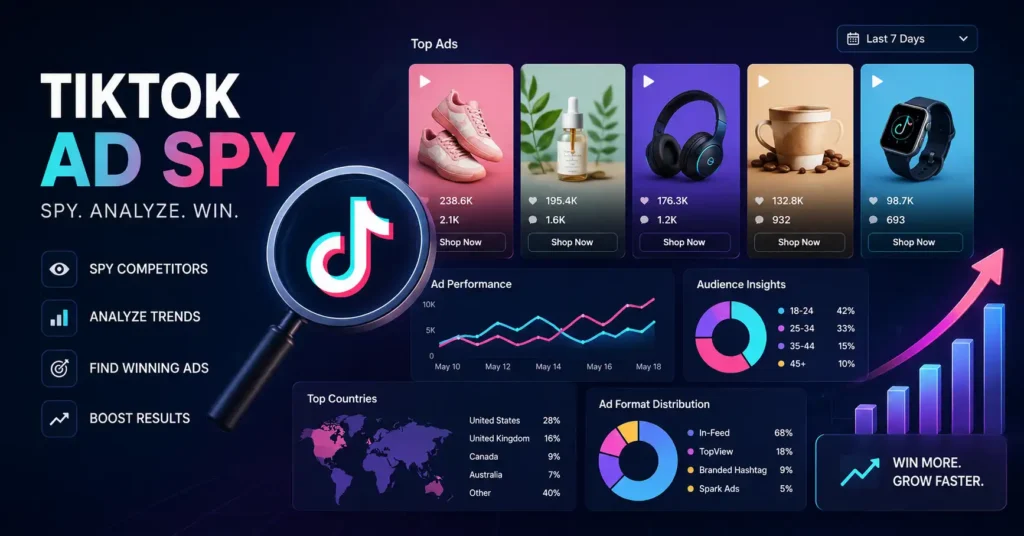 Understanding TikTok ad spy for smarter marketing strategies