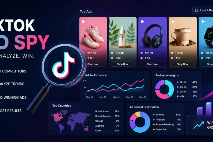Understanding TikTok ad spy for smarter marketing strategies