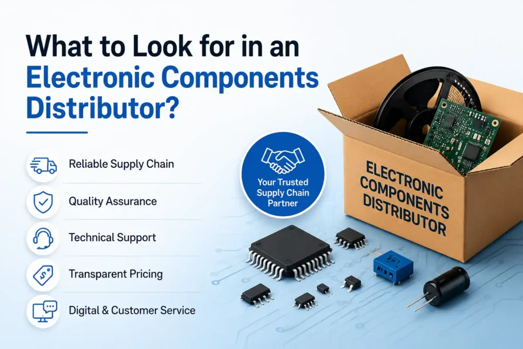 What Should You Look for in an Electronic Components Distributor?